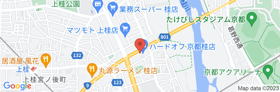 上桂ハウス/民泊【Vacation STAY提供】の地図