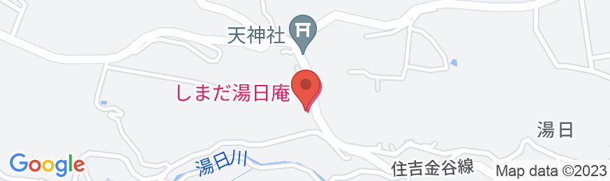 しまだ湯日庵/民泊【Vacation STAY提供】の地図