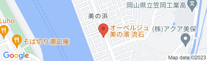 和オーベルジュ美の濱 流石/民泊【Vacation STAY提供】の地図