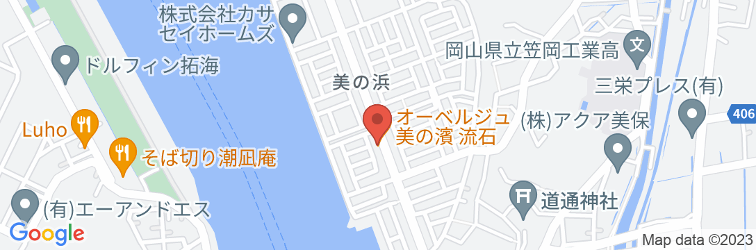 和オーベルジュ美の濱 流石/民泊【Vacation STAY提供】の地図