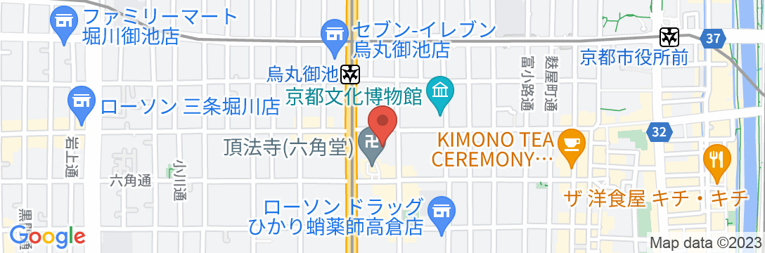 烏丸アネックス II/民泊【Vacation STAY提供】の地図
