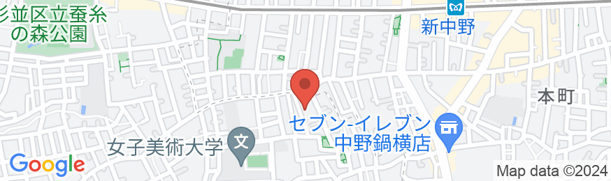 Villa Kusunoki/民泊【Vacation STAY提供】の地図