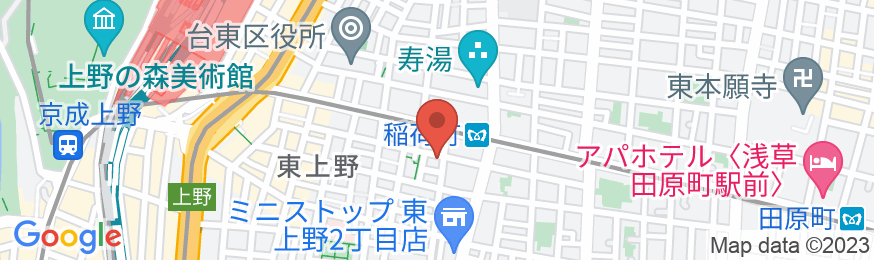 宿家上野離宮/民泊【Vacation STAY提供】の地図
