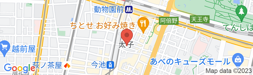 REK VILLA Room B/民泊【Vacation STAY提供】の地図