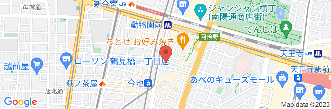 REK VILLA Room B/民泊【Vacation STAY提供】の地図