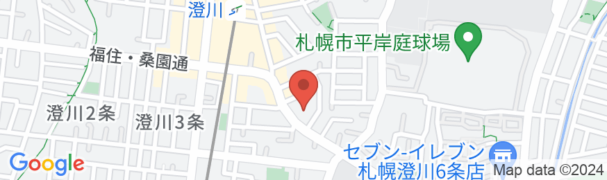HDO 澄川ハウス/民泊【Vacation STAY提供】の地図