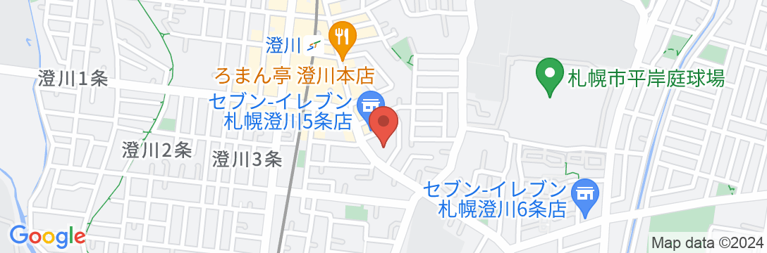 HDO 澄川ハウス/民泊【Vacation STAY提供】の地図
