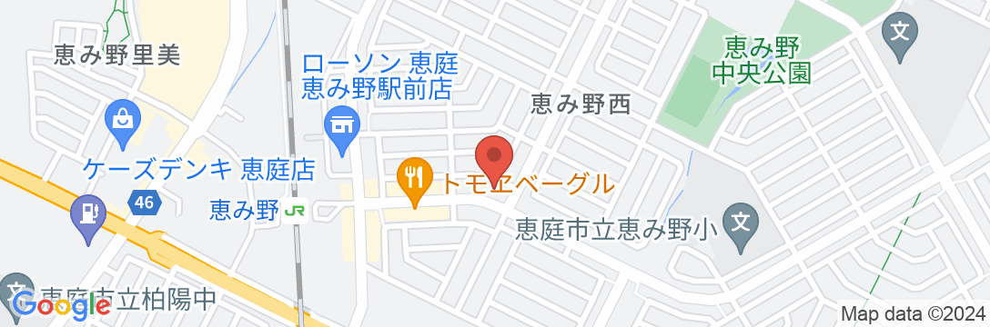 雑貨屋さんの民泊/民泊【Vacation STAY提供】の地図