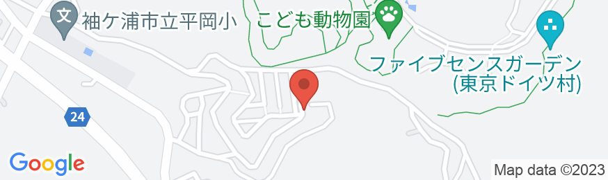 緑の隠れ家/民泊【Vacation STAY提供】の地図