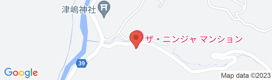The Ninja Mansion/民泊【Vacation STAY提供】の地図