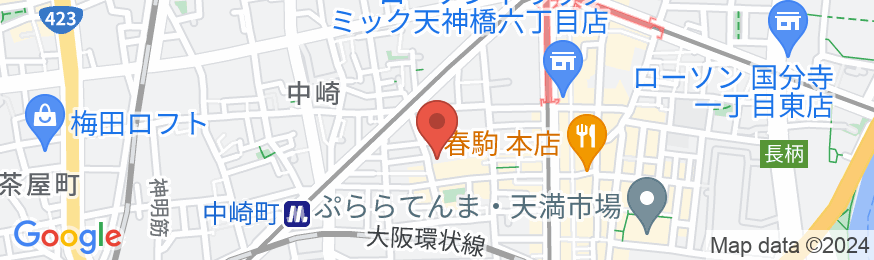 Elizabeth Garden KUROSAKI/民泊【Vacation STAY提供】の地図