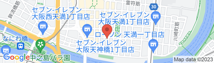 Liz Osaka Castle/民泊【Vacation STAY提供】の地図