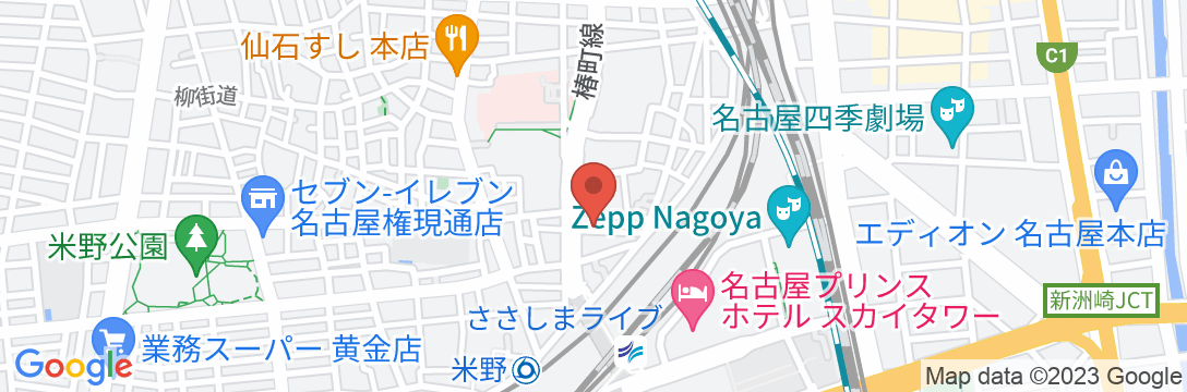 太閤 de House/民泊【Vacation STAY提供】の地図