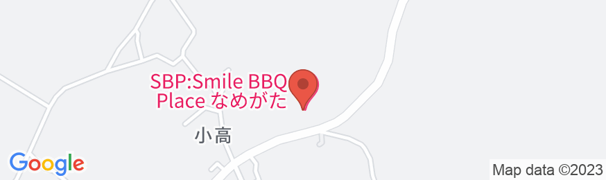 Smile BBQ Place なめがた/民泊【Vacation STAY提供】の地図