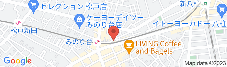 NOMAD宿第一中村ハイツ/民泊【Vacation STAY提供】の地図