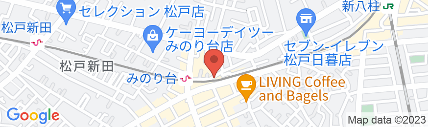 NOMAD宿第三中村ハイツ/民泊【Vacation STAY提供】の地図