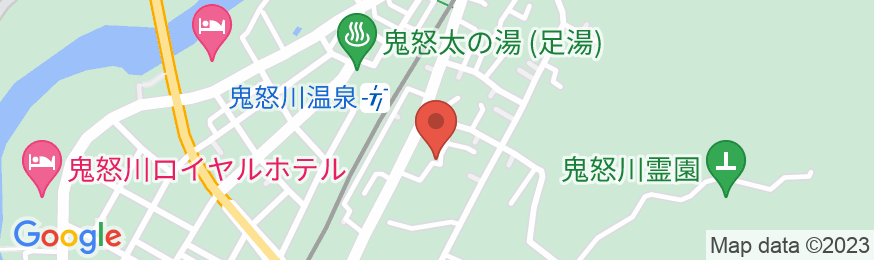 鬼怒川温泉駅徒歩4分★マンション/民泊【Vacation STAY提供】の地図