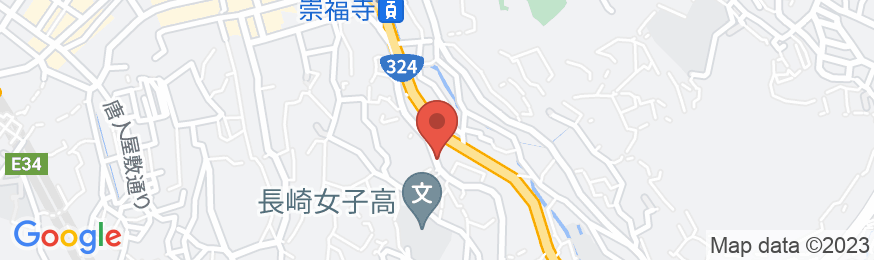 長崎坂宿GUEST【Vacation STAY提供】の地図