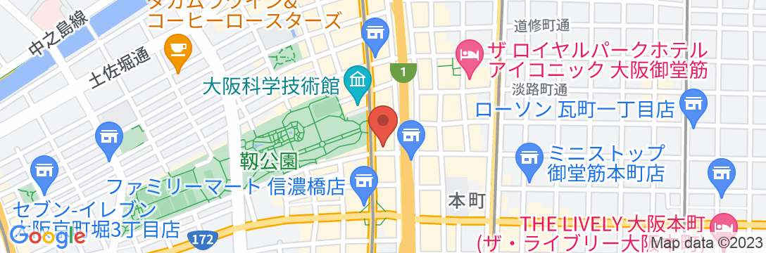 SITSURAE OSAKA 本町/民泊【Vacation STAY提供】の地図