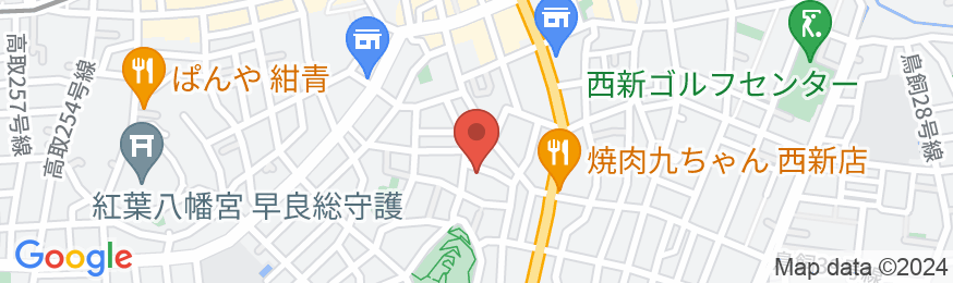 ヴィンテージIII/民泊【Vacation STAY提供】の地図