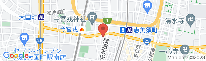 e-stay namba/民泊【Vacation STAY提供】の地図