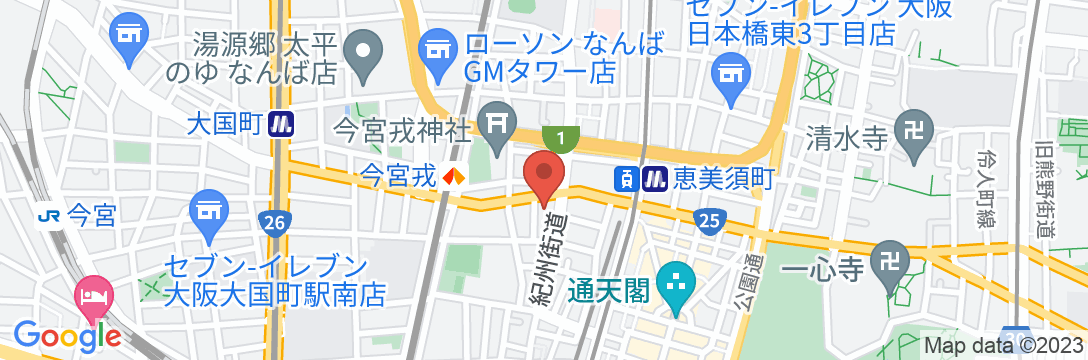 e-stay namba/民泊【Vacation STAY提供】の地図
