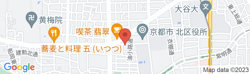 古都の別荘 京町屋実紫/民泊【Vacation STAY提供】の地図
