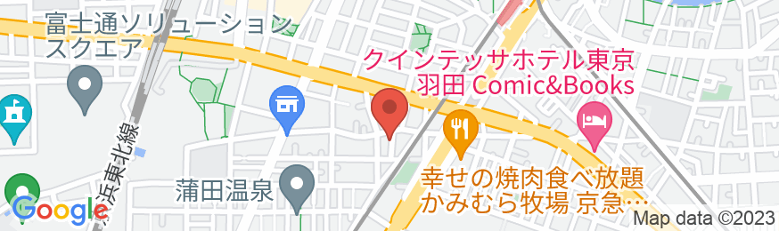 KAMATA ANN/民泊【Vacation STAY提供】の地図