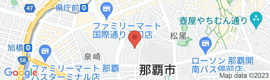 レジデンス松尾/民泊【Vacation STAY提供】の地図