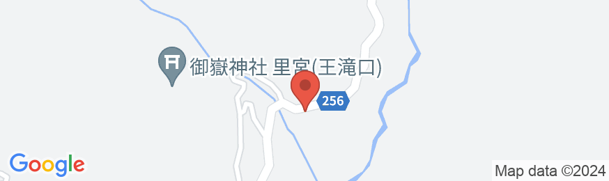 普寛堂 くるみ沢旅館の地図