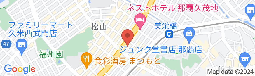 ライブリー久茂地/民泊【Vacation STAY提供】の地図