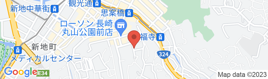 お宿 登喜吉 -Tokiyoshi-【Vacation STAY提供】の地図