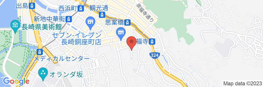 お宿 登喜吉 -Tokiyoshi-【Vacation STAY提供】の地図