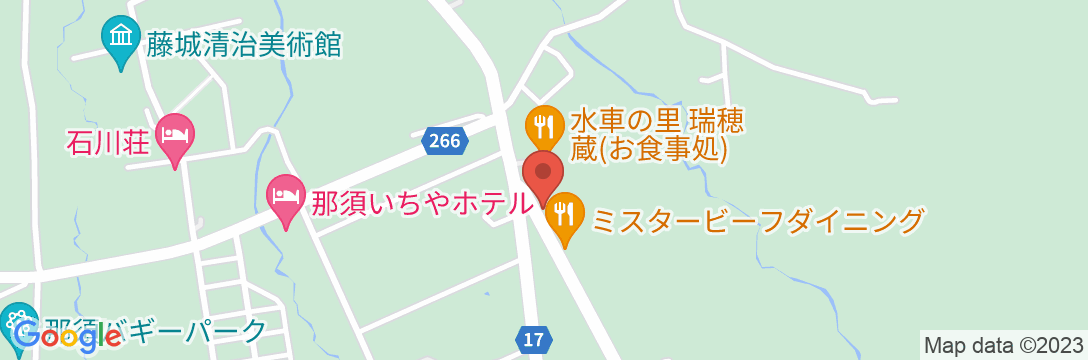 ペーパームーン<栃木県>の地図