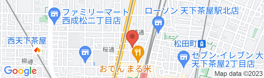 CITY HOTEL TENGACHAYA/民泊【Vacation STAY提供】の地図