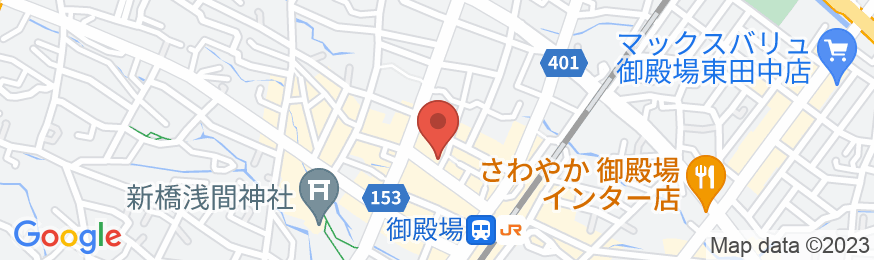 富士御殿場コンドミニアムTANNPOPOの地図