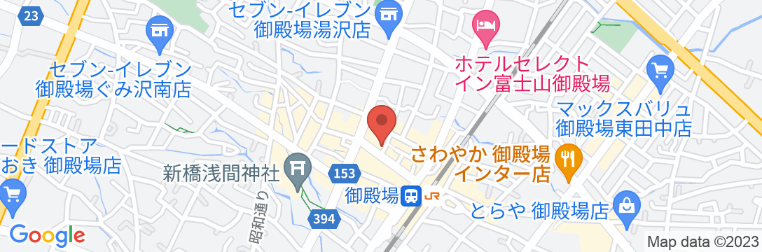 富士御殿場コンドミニアムTANNPOPOの地図