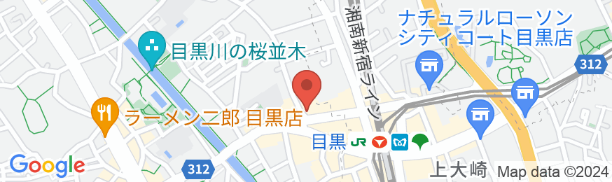 LOFT HOTEL TOKYO目黒【Vacation STAY提供】の地図