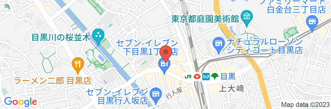 LOFT HOTEL TOKYO目黒【Vacation STAY提供】の地図