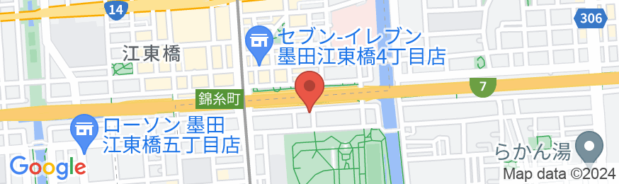 錦の館【Vacation STAY提供】の地図