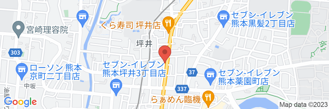 MEGURU坪井【Vacation STAY提供】の地図
