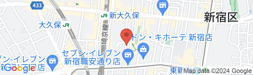 笑楽宿/民泊【Vacation STAY提供】の地図
