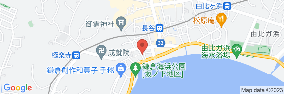 Villa Kamakura【Vacation STAY提供】の地図