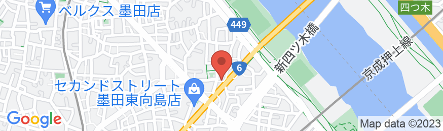 一棟貸し・2階建一軒家/東京浅草7分・スカイツリー3分 /駅6分/【Vacation STAY提供】の地図