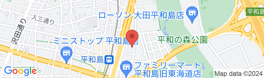 VACATION INN HEIWAJIMA Ⅰ/民泊【Vacation STAY提供】の地図
