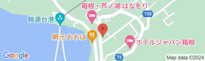 VILLA HAKONE STAGE【Vacation STAY提供】の地図