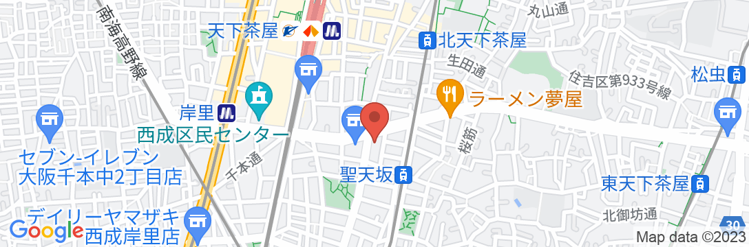 エイトレジデンス/民泊【Vacation STAY提供】の地図