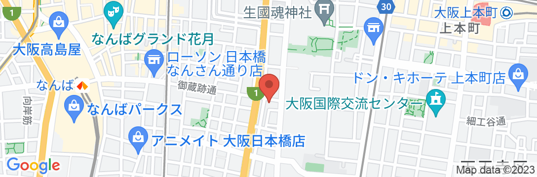 プレアール日本橋II/民泊【Vacation STAY提供】の地図