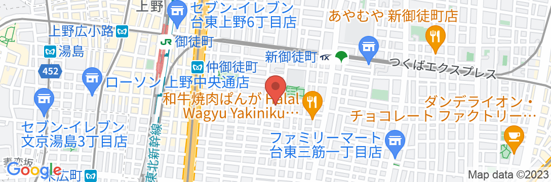 Ueno Residence Hotel Matsumoto【Vacation STAY提供】の地図
