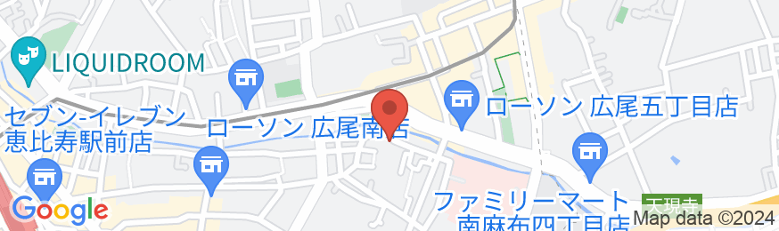 Ebisu Hiroo house/民泊【Vacation STAY提供】の地図